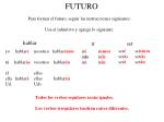 FUTURO - slide 1