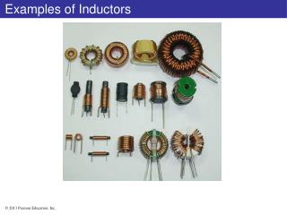 Examples of Inductors
