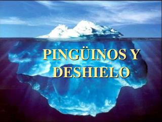 ping inos y deshielo