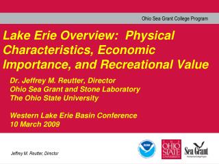 Lake Erie Overview: Physical Characteristics, Economic Importance, and Recreational Value