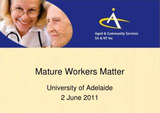 Mature Workers Matter