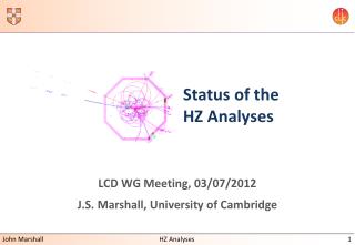 Status of the HZ Analyses