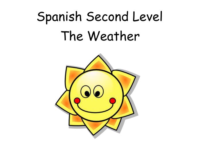 spanish second level