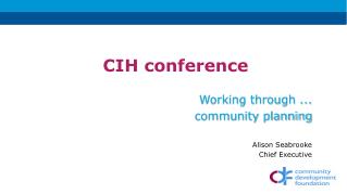 CIH conference