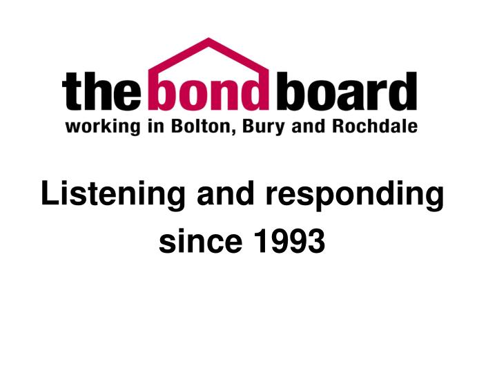listening and responding since 1993
