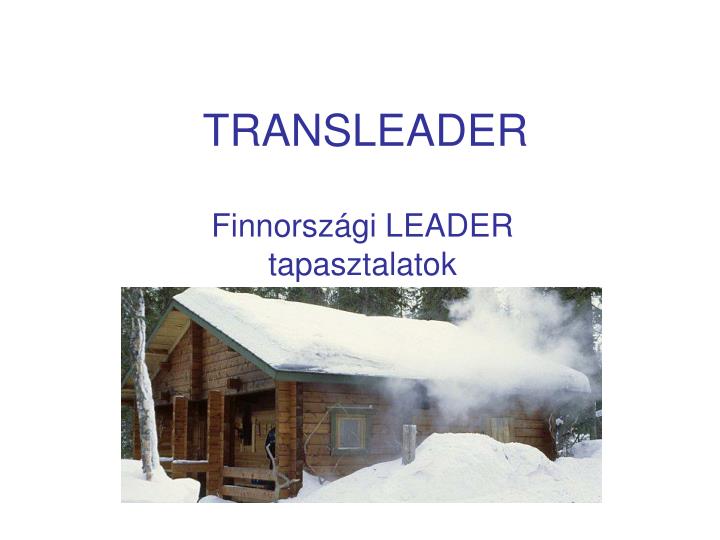 transleader