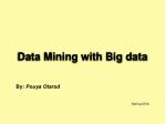 Data Mining with Big data - slide 1