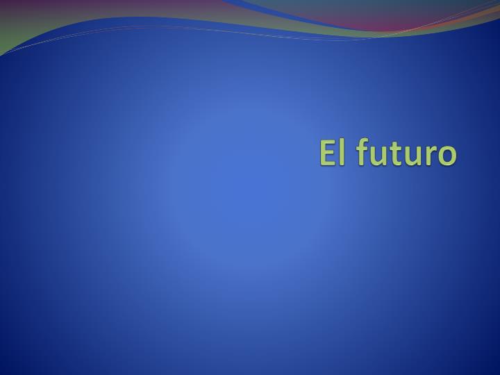 el futuro
