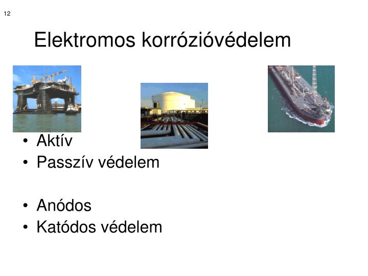 12 elektromos korr zi v delem