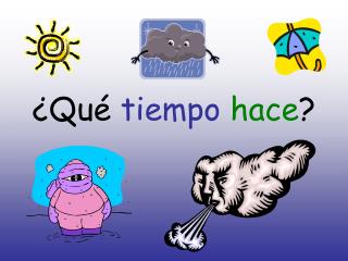 qu tiempo hace