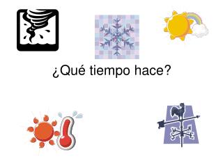 qu tiempo hace