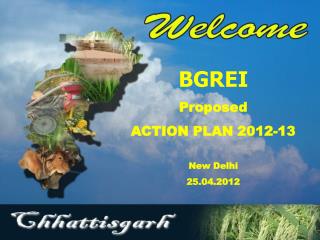 BGREI Proposed ACTION PLAN 2012-13 New Delhi 25.04.2012