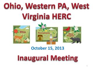 Ohio, Western PA, West Virginia HERC