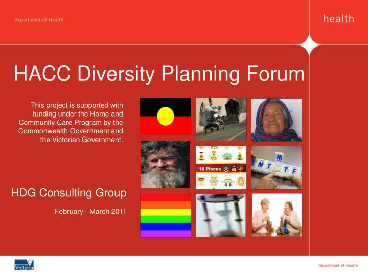 hacc diversity planning forum