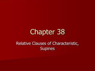 chapter 38