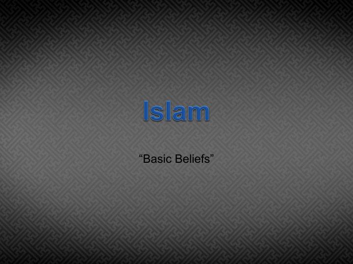 islam