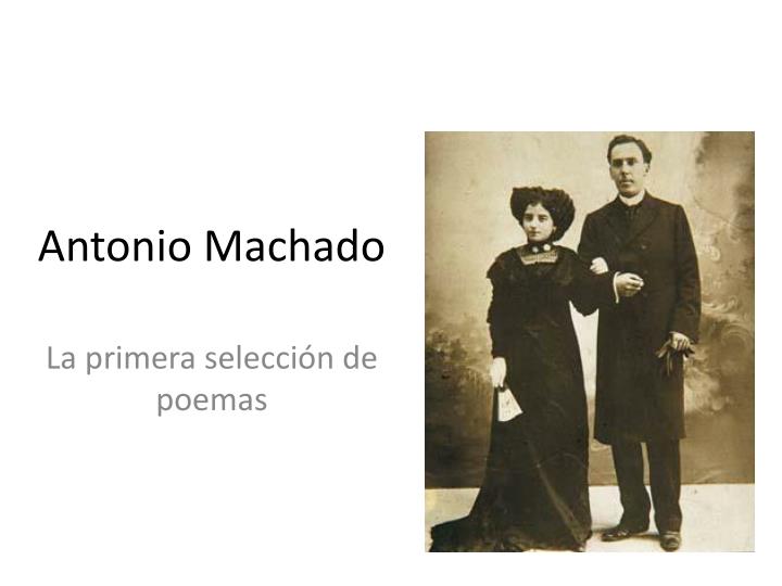 antonio machado