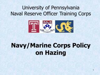 University of Pennsylvania Naval Reserve Officer Training Corps