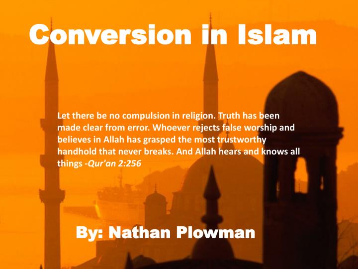 conversion in islam