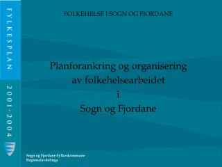 folkehelse i sogn og fjordane