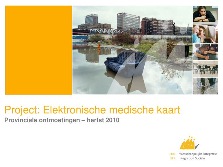 project elektronische medische kaart