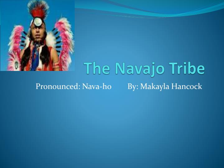 the navajo tribe