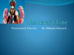 The Navajo Tribe - slide 1