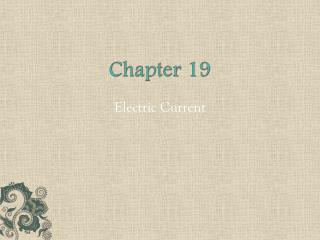 Chapter 19