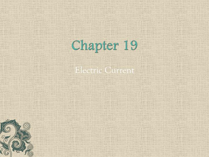 chapter 19