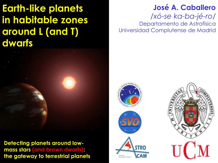 earth like planets in habitable zones around l and t dwarfs