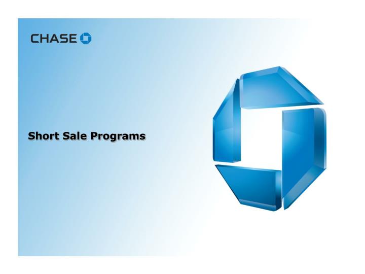 short sale programs