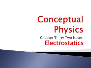 Conceptual Physics