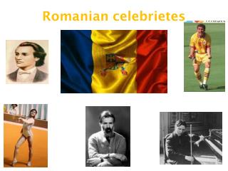 Romanian celebrietes