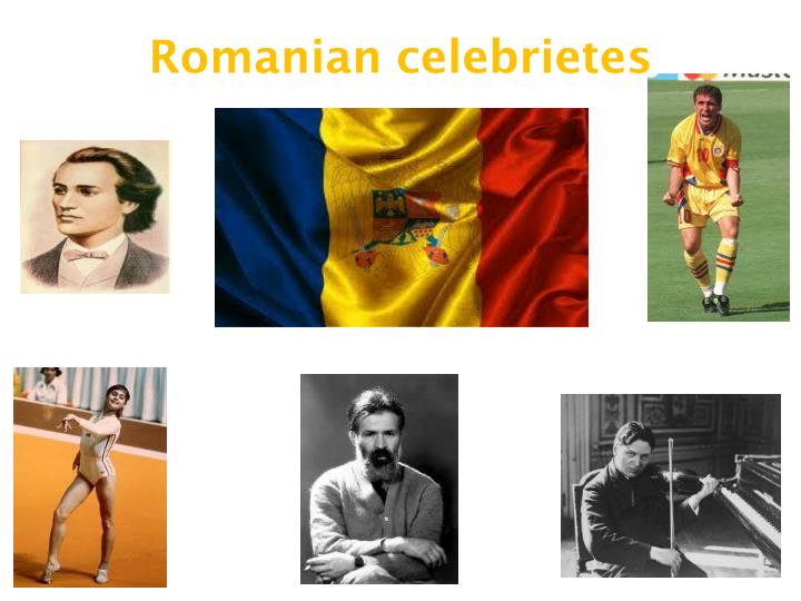 romanian celebrietes