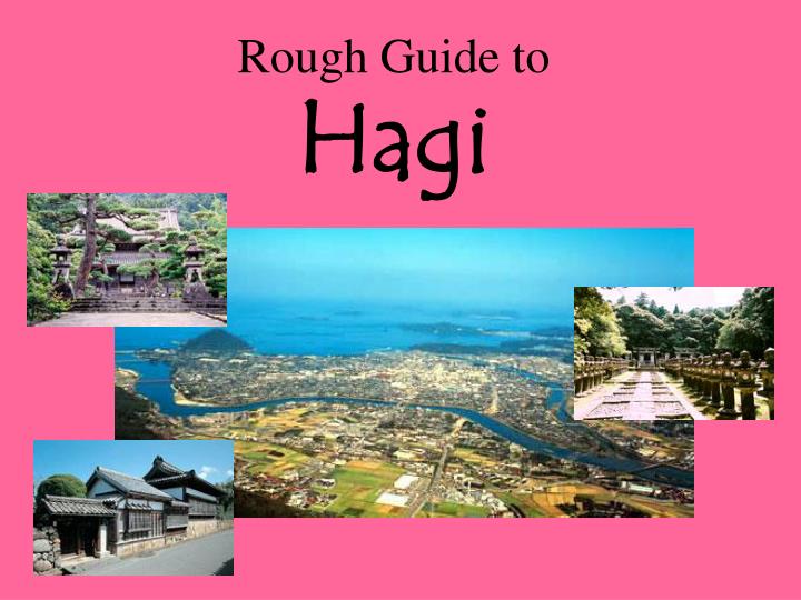 rough guide to hagi