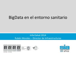 bigdata en el entorno sanitario