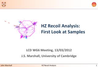 HZ Recoil Analysis: First Look at Samples