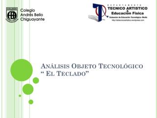 an lisis objeto tecnol gico el teclado