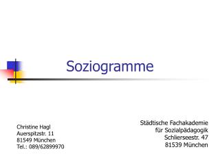 soziogramme
