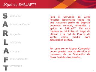 qu es sarlaft
