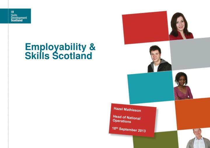 employability skills scotland
