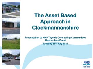 The Asset Based Approach in Clackmannanshire