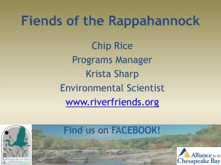 Fiends of the Rappahannock