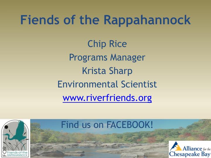 fiends of the rappahannock