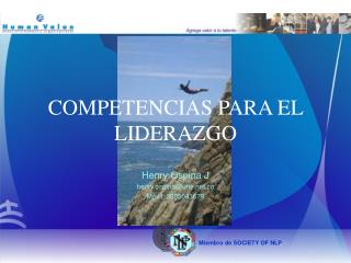 competencias para el liderazgo
