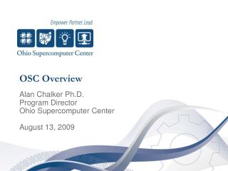 OSC Overview