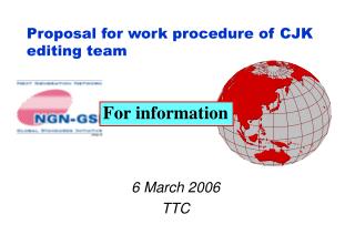 Proposal for work procedure of CJK editing team
