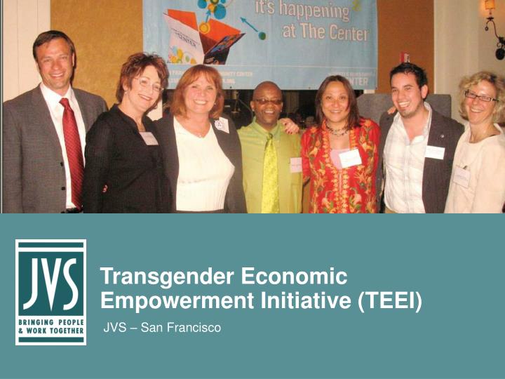 transgender economic empowerment initiative teei