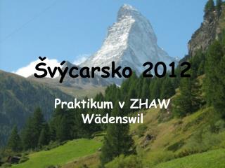 v carsko 2012