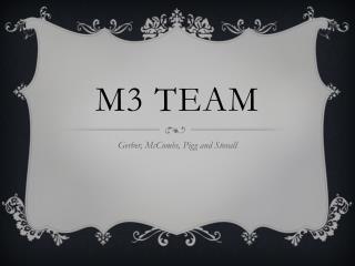 M3 Team